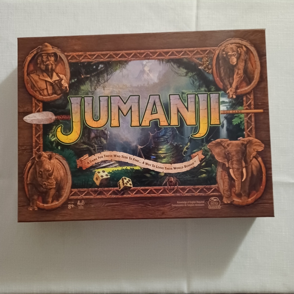 Jumanji Board Game Complete Spin Master 2021
